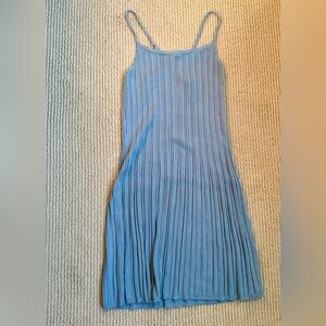 Abercrombie & Fitch Light Blue Mini Dress